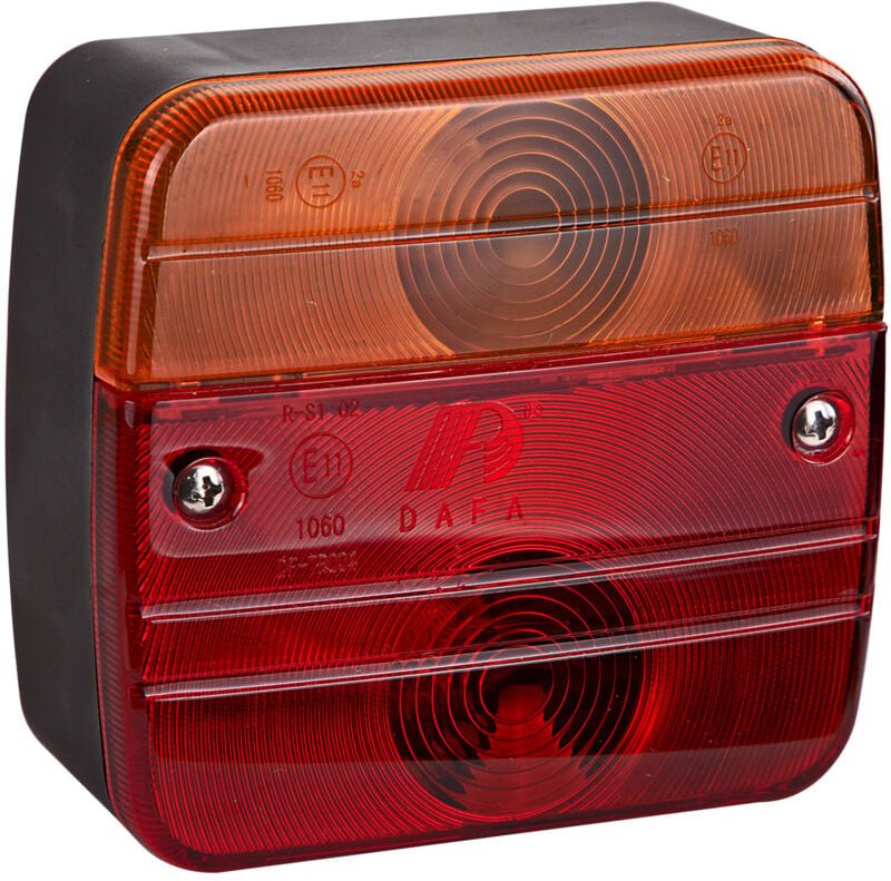 3-Kammer-Schlussleuchte 12V