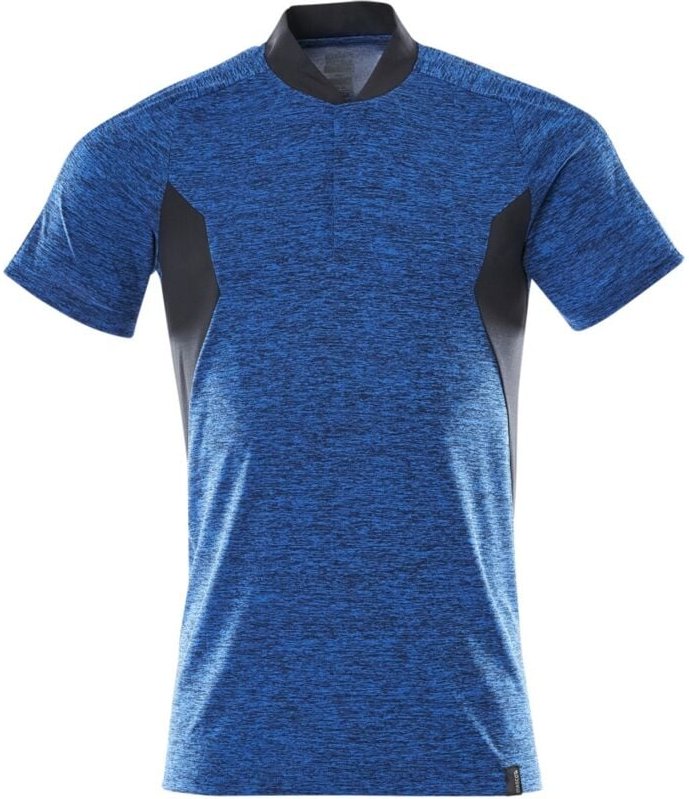Accelerate Poloshirt Coolmax 18083-801-91010 Gr. xs azurblau/schwarzblau - Mascot