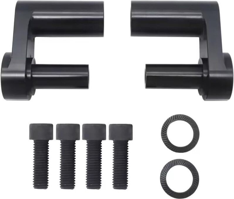 Einstellbarer 1,625-Zoll-Lenker-Riser-Extender für BMW R1200RT R1200RT R1250RT R1250RT 2014 2015 2016 2017 2018 2019