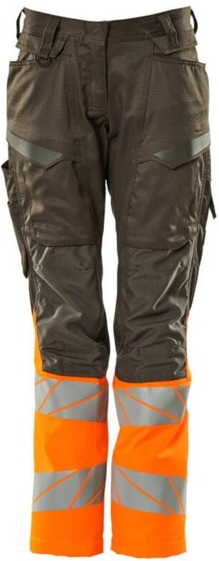 Mascot Hose mit Knietaschen 19678-236-1814 Gr. 82C56 dunkelanthrazit/hi-vis orange