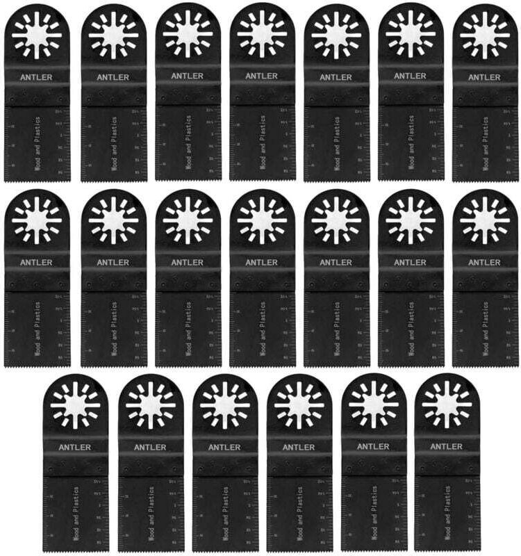 Set mit 20 Holzklingen, 35 mm, oszillierende Multifunktionswerkzeuge
