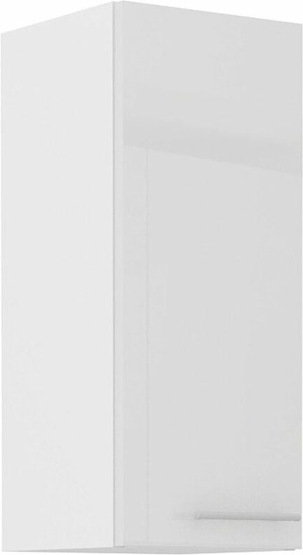 Küche Hängeschrank 30 Lara Weiß Hochglanz Küchenzeile Küchenblock