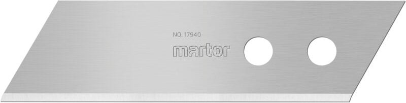 Martor - Styroporklinge 10 Stück rostfrei Ersatzklingen Cuttermesser Länge 71,2 mm