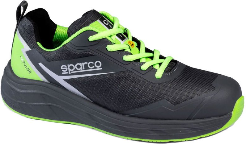 Lucas esd S3S sr fo hro Sicherheitsschuhe - 43 eu - Schwarze - Sparco