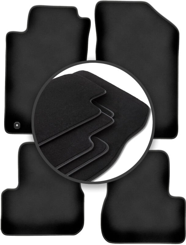 Premium Automatten für: Peugeot 206 Fließheck, SW, Kombi, CC, Cabrio (1998-2010)