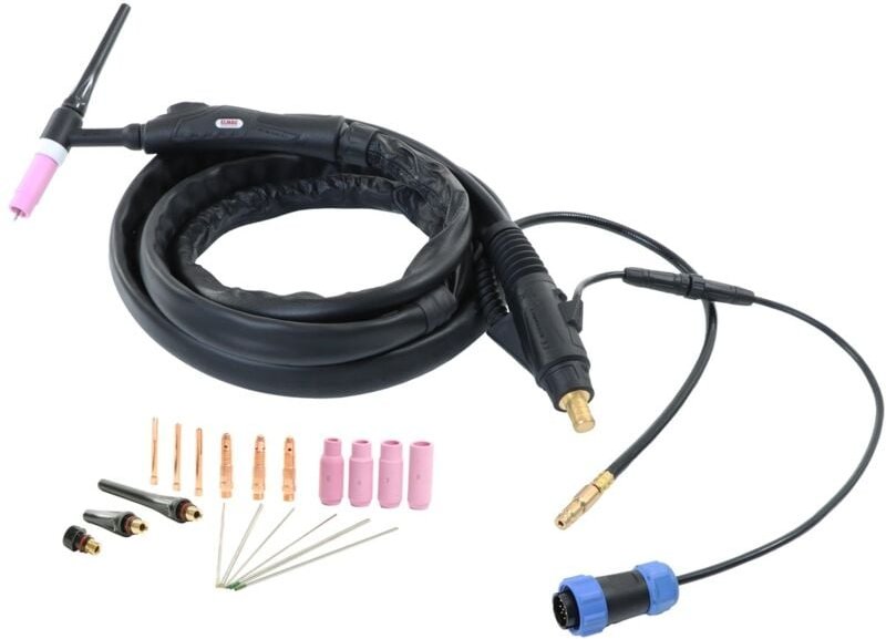 WIG-Schlauchpaket src one 17/4m - hf u/d (1DTPV)