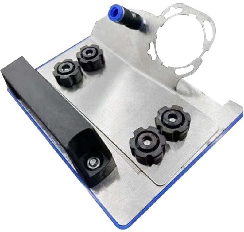 ALOVEZ Winkelschleiferständer, 45-Grad-Winkel-Fliesenschneider, 100-Typ-Schleifständer, Schleiferhalter,S