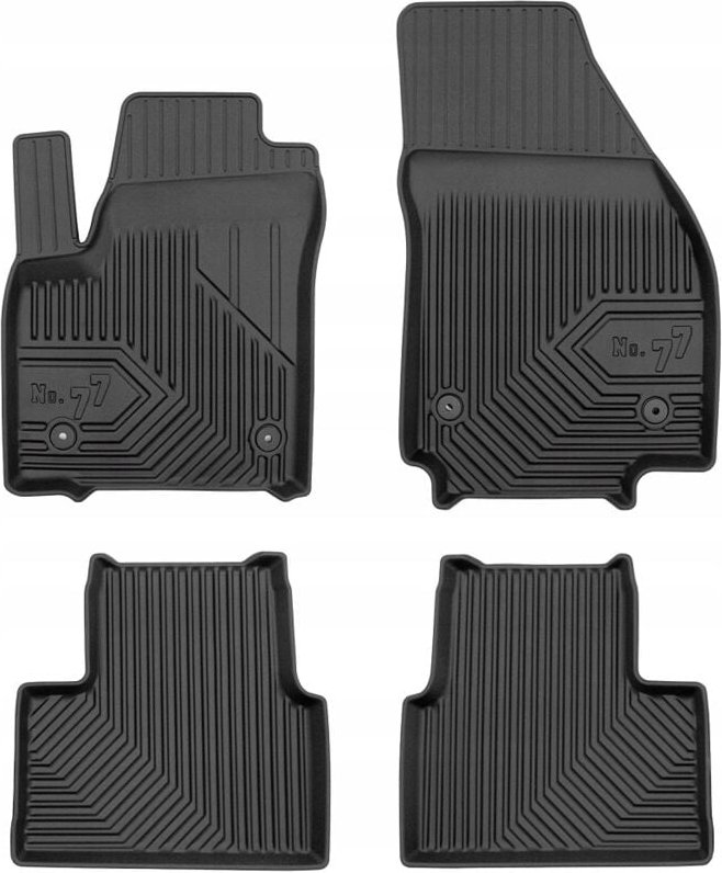 Gummimatten Opel Meriva B 2010-2017 Kofferraum 77