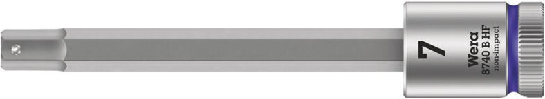 Schraubendrehereinsatz 3/8' Innensechskant Haltefunktion 7x100mm - Wera