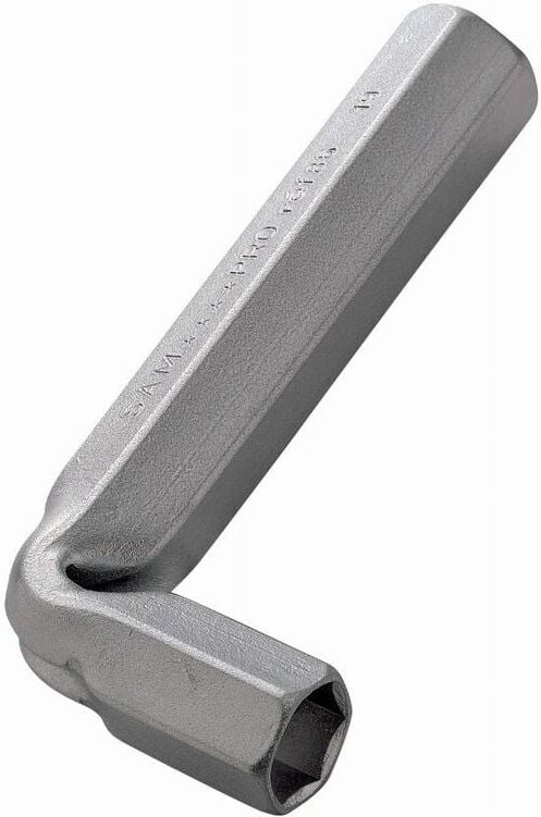 Gekröpfter Rohrschlüssel 30 mm sam - 8630