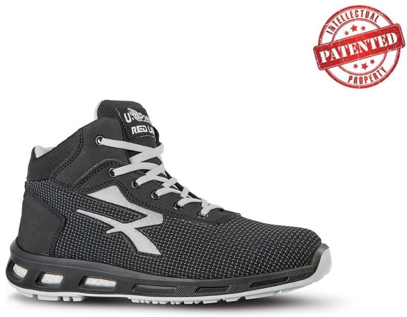 Thumbnail - Hohe Schuhe - upower - Stego Infinergy S3 src ci esd Schwarz T.35 RL10376-35