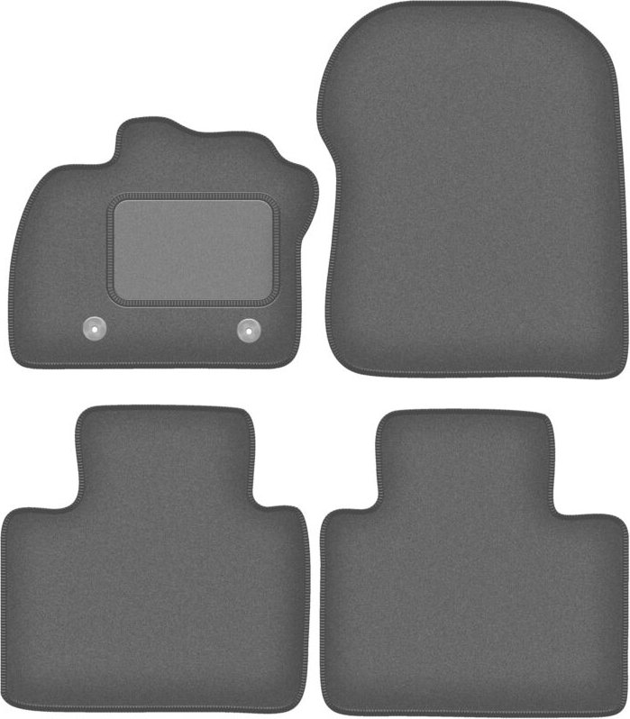 Graphit-Fußmatten für: Renault Zoe Fließheck (2013-)