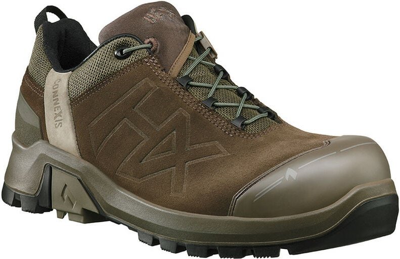 Haix Sicherheitsschuhe S3 ESD "Connexis Safety+ GTX LTR" Braun 39