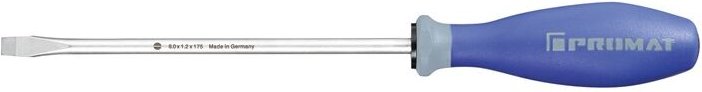Promat - Schraubendreher Schneidenbreite 8 mm Klingenlänge 175 mm 3-Komponenteng