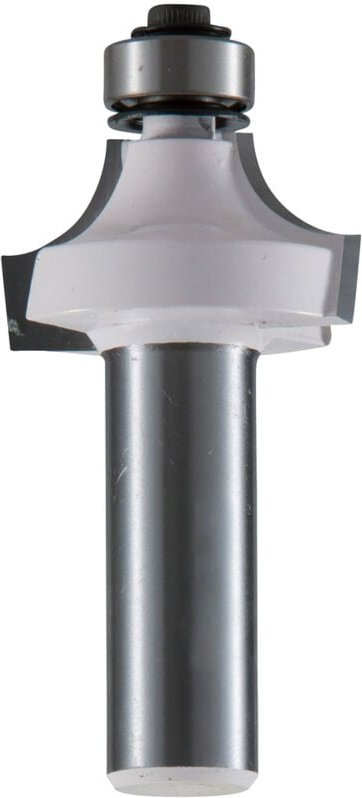 Abrundfräser 28,6 mm ø 8 mm Schaft ø 28,6 mm Fräser 14,5 mm Arbeitslänge 57 mm Gesamtlänge R1= 7,9 mm D-48393 - Makita