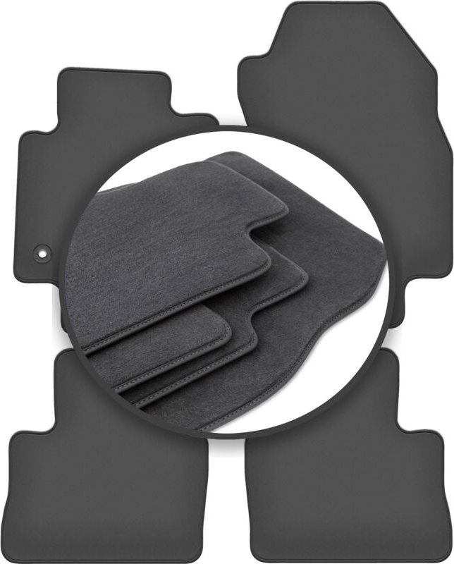 Premium-Fußmatten für: Toyota RAV4 V SUV (2019-)