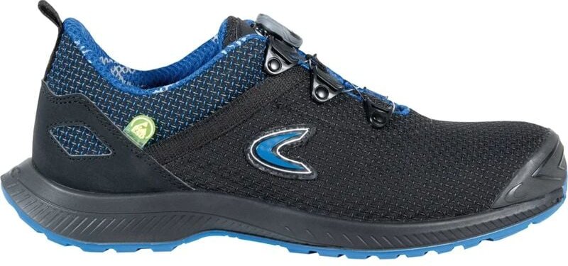 Sicherheits-Sneaker GASKET ESD S3S FO SR - Schwarz/Blau 36