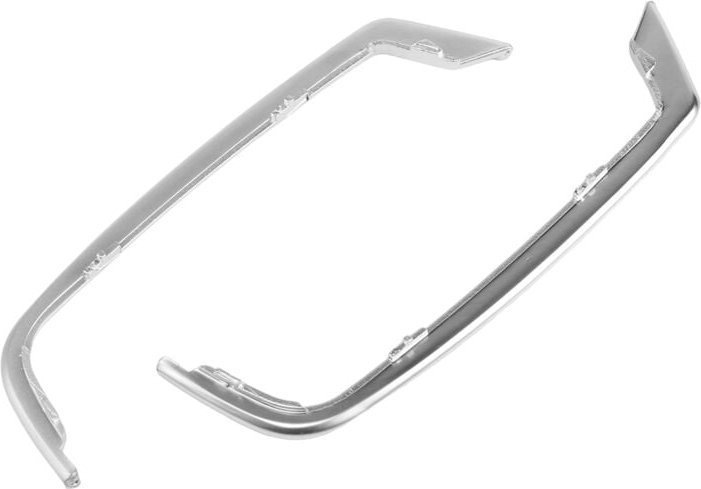 Tlily - 2-Teilige TüRhochtöNer-Stecksteckverbinder für F10 F11- 5Er 2011-2013 abs Chrom TüRlautsprecherrahmen