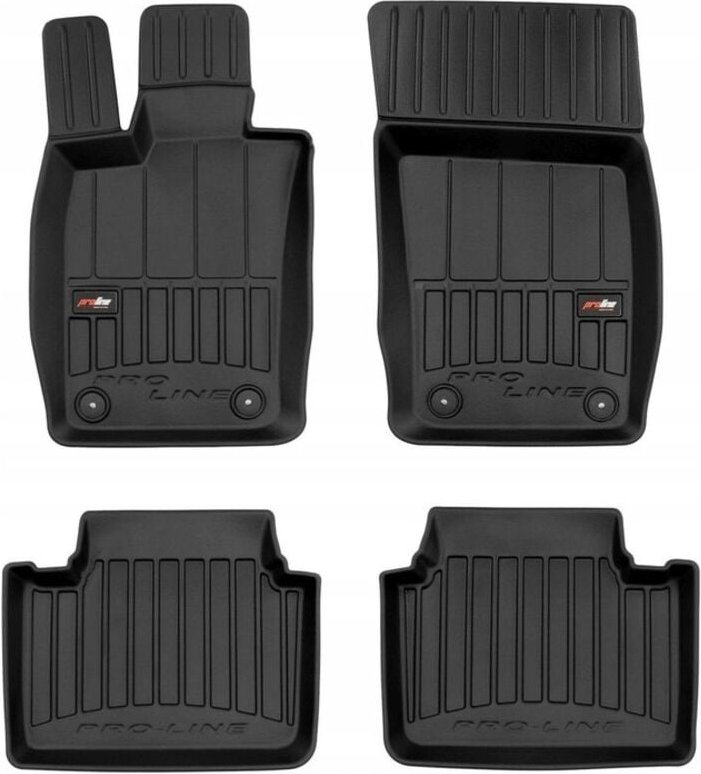 GUMMIMATTEN UND FUSSMATTEN PORSCHE PANAMERA 971 ab 2016 - 3D WASCHMASCHINE