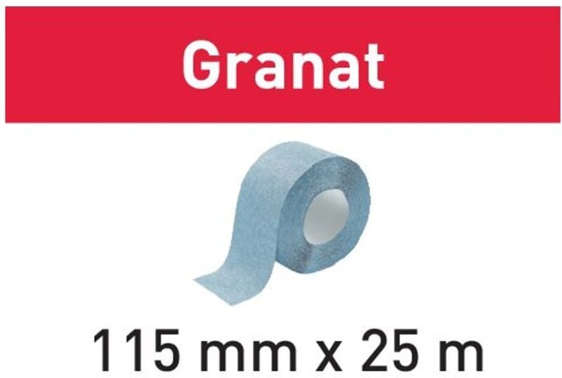 Schleifrolle 115x25m P60 gr - Festool