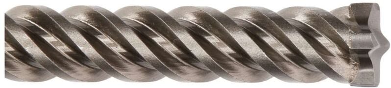 Metabo - Vollhartmetall-Bohrkopf SDS-max P4P (4C) / 20 x 400/520 mm