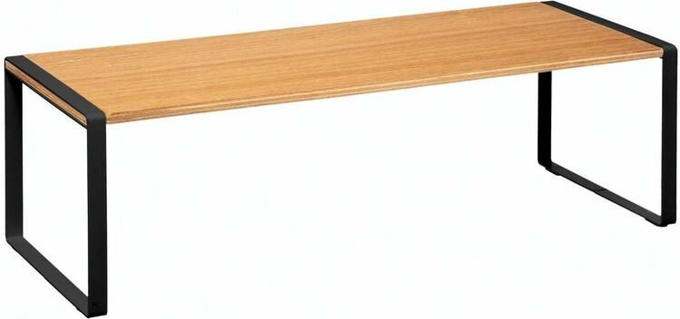 5five Simply Smart - Beistellregal 50x18cm aus blackwood-holz - 5five