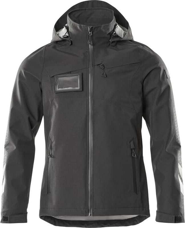 Thumbnail - Accelerate Hard Shell Jacke 18301 atmungsaktiv, winddicht und wasserdicht, Farbe: Schwarz - 09, Größe: s - Mascot