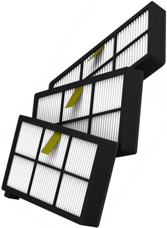 Ersatzteil - Filter (anpassbar) 3er Set - Irobot