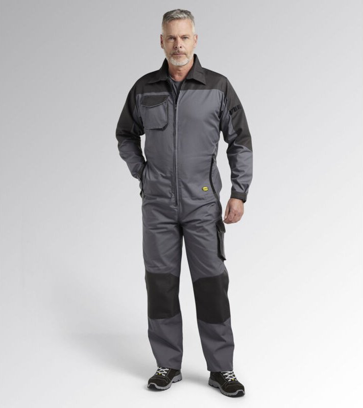 Overall POLY-BODY COVERALL - Stahlgrau M