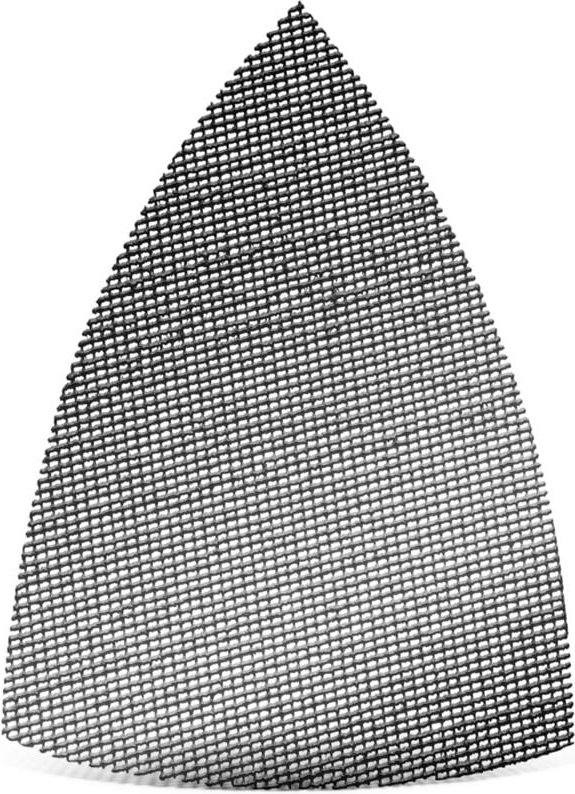 MENZER Net Klett-Schleifgitter, 150 x 100 mm, f. Deltaschleifer, Siliciumcarbid (25 Stk.) K60