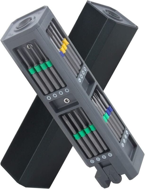 31-in-1 magnetischer Präzisionsschraubendreher, Elektriker-Schraubendreher-Set mit Etui, Mini-Torx-Schraubendreher für T...