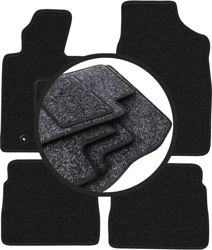 ANTHRA Autofußmatten für: Chrysler PT Cruiser Cabrio, Fließheck (2000-2010)