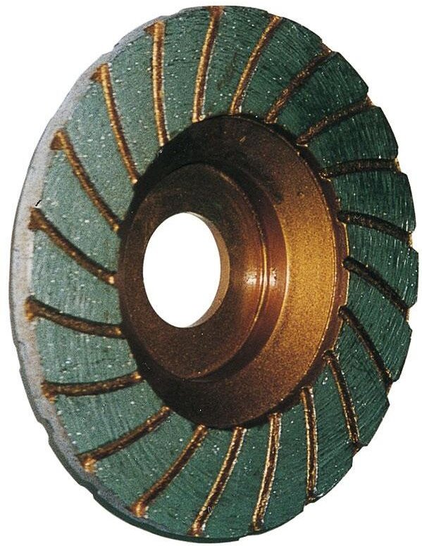 Fervi - Diamant-Topfschleifscheiben 100 mm zum Schleifen von Granitsteinen 0833