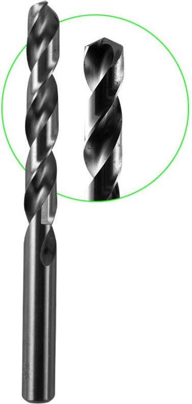 Hss 4341 Spiralbohrer für Metall (ø 12 x 151 mm.) JBM 14890
