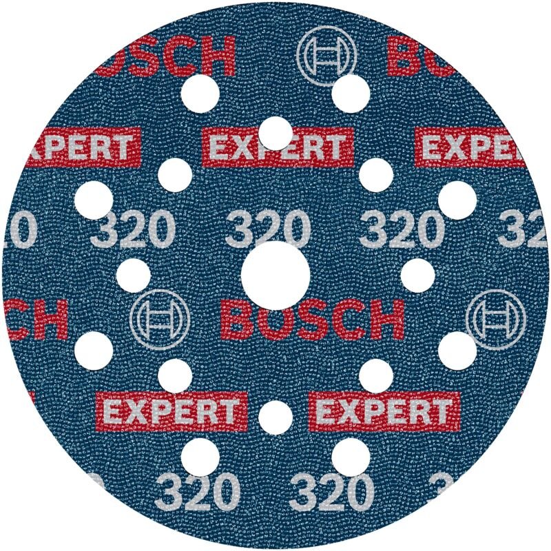 Thumbnail - Expert O780 Folienschleifscheibe, 125 mm, G320 - Bosch