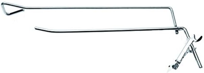 Einzelhaken mit Klappverschluss 200 x 4,8 mm