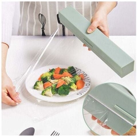 Folienspender und -schneider, Folienspender für Plastikfolie, Folienspender für Plastikfolie, Aluminiumfolie, Zubehör fü...