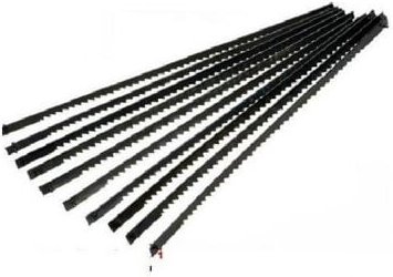 FEMI Laubsägeblätter Z10.7 127x0.55x0.25 mm für SS40-462 - 12 Stück - SS40-605