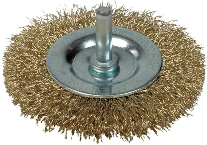 Runder Hobbypinsel mit Spike Ø100mm FAC100 MOTA