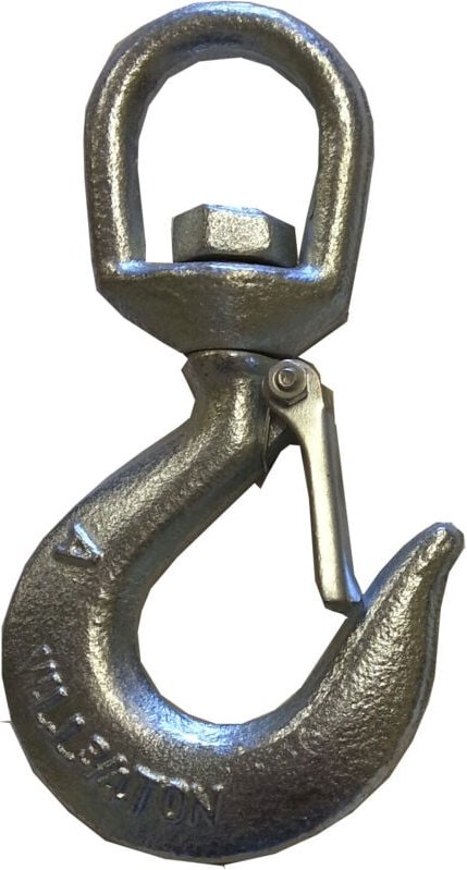 Avl Wirbellasthaken mit Versicherung 2000 kg 2 tm