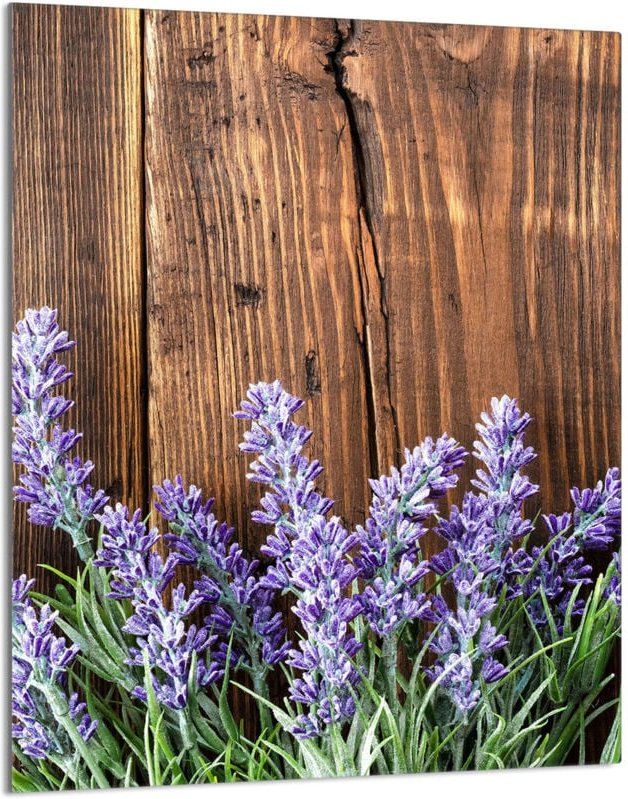 Glasschneidebrett 40x52 Lavendel