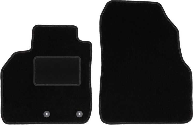 Vordere Matten schwarz für: Renault Scenic II Minivan (2003-2009)