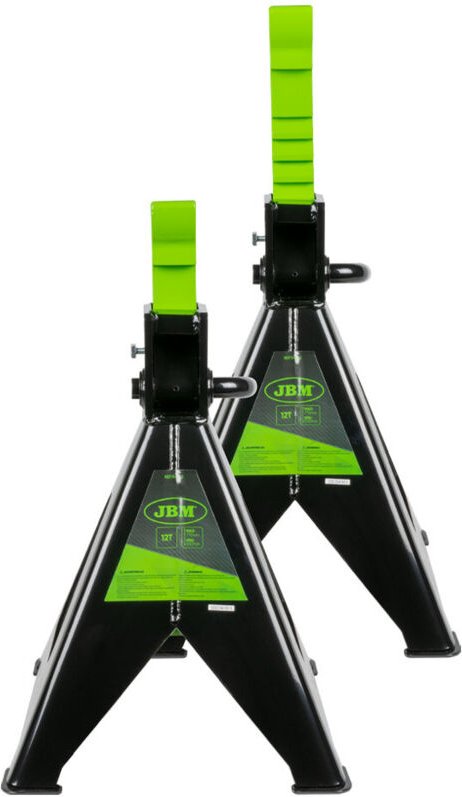 JBM54143 Satz mit 2 Böcken 12 Z (500–770 mm)