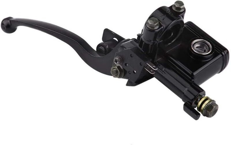 Linker hydraulischer Hauptbremszylinder, 7/8 Zoll Vorderradbremszylinder, Motorradbremskupplung, linker Hauptzylinder, K...