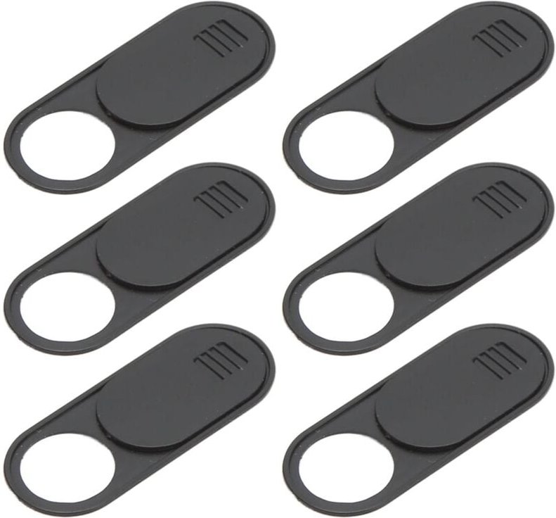 Zoternen - 6PCS Auto Dünne Kamera-Gleitabdeckung Innenkabine Kamerablocker Ersatz für Model 3 y Kamera-Gleitblocker Auto...