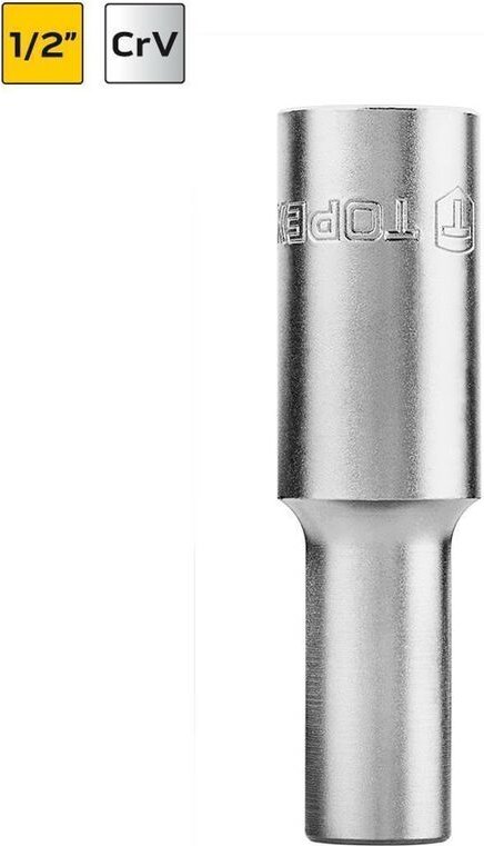 1/2' Stecknuss lang CrV 24 mm