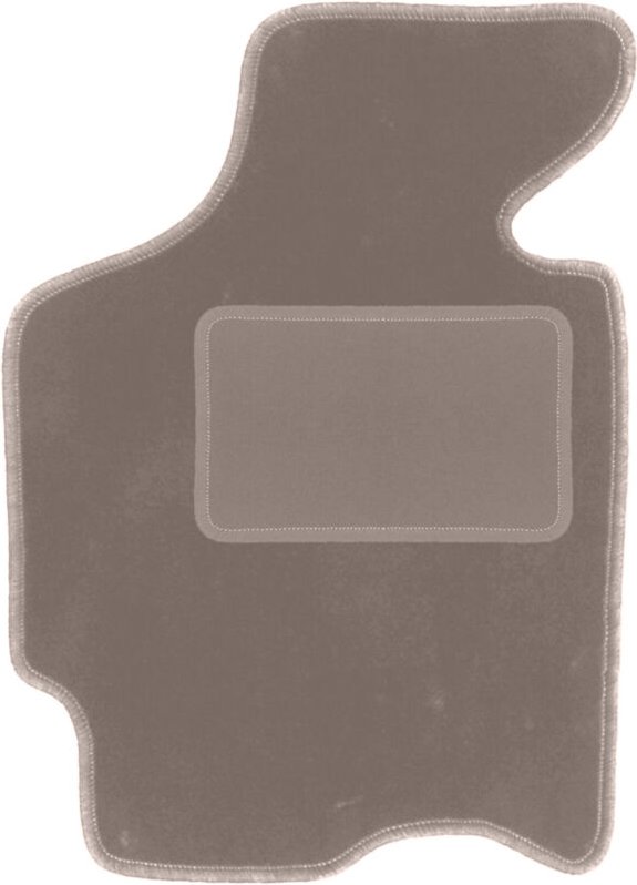 Beige Fahrermatte für: Ford Probe MK1 Coupé (1988-1992)