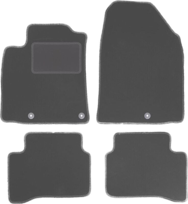 Graphit-Fußmatten für: Hyundai Ioniq Fließheck (2016-)