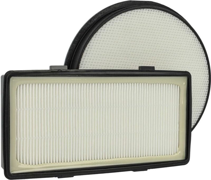 vhbw Filter-Set kompatibel mit Rowenta RO7647EA/410, RO7643EA/411, RO7634EA/410 Staubsauger - 2x Filter (Vorfilter, Ablu...