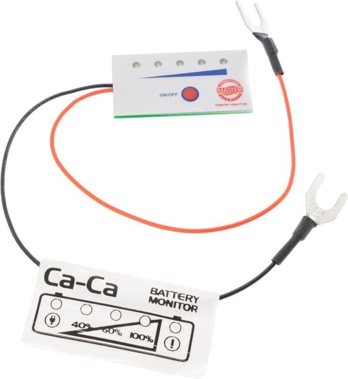 Batterietester 12V - ICS0 Master-Sport